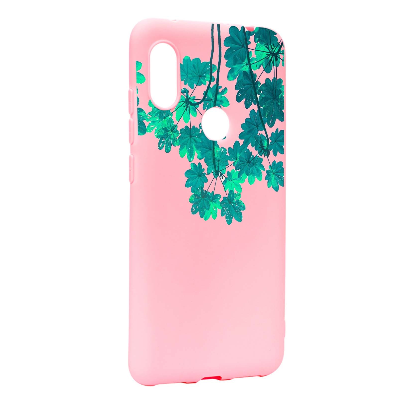 Husa Xiaomi Mi Mix 2S, Green Forest, rezistenta la uzura, anti-alunecare, din silicon Premium, P682