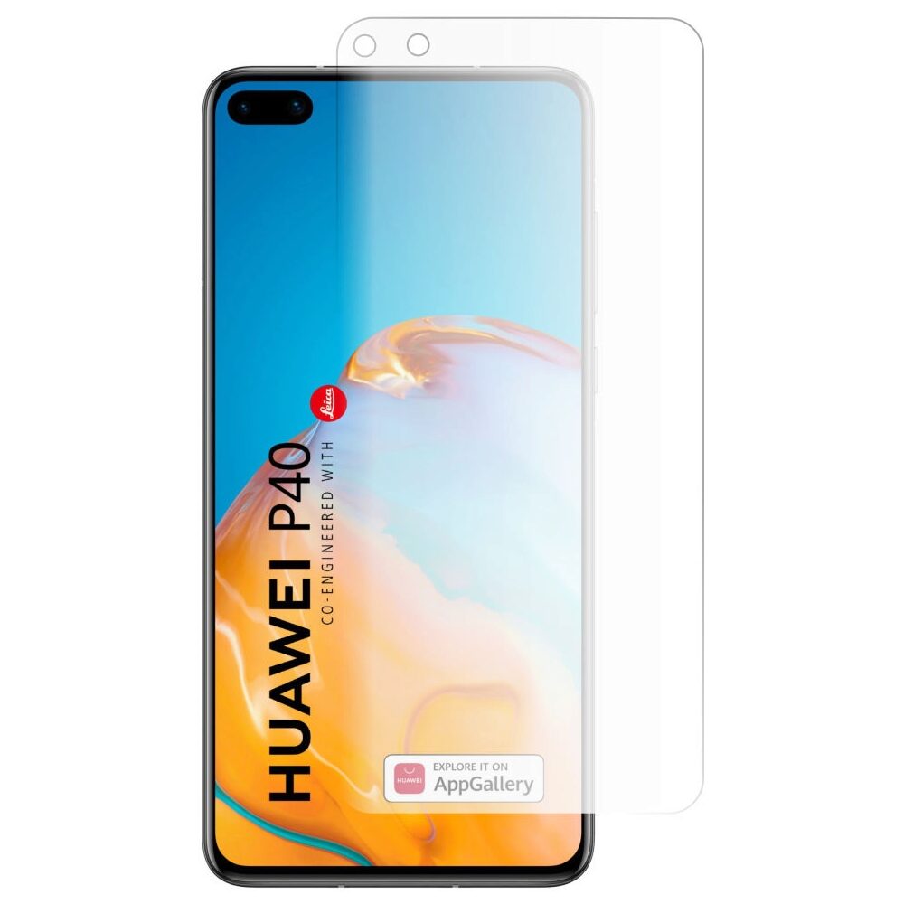 Folie Policarbonat 3MK Arc pentru Huawei P40, Full Cover, Transparenta