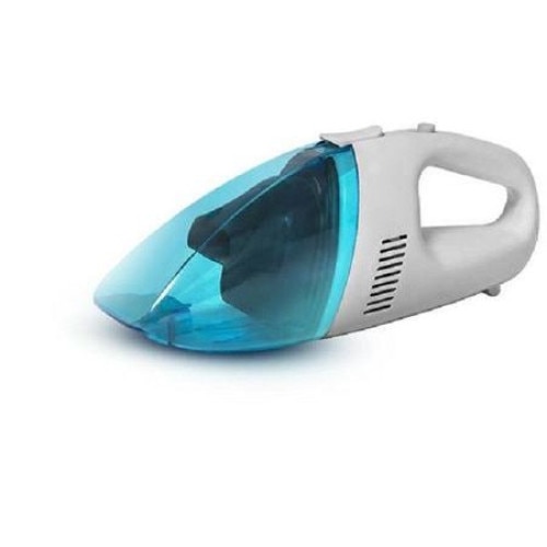 Aspirator pentru masina, de uz casnic reglare aspirare, alimentare 12V, Alb/Albastru, Urban Trends ®