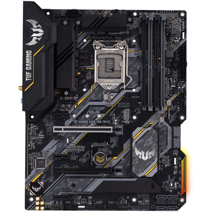 Placa de baza ASUS TUF GAMING B460-PRO (WI-FI), Socket 1200