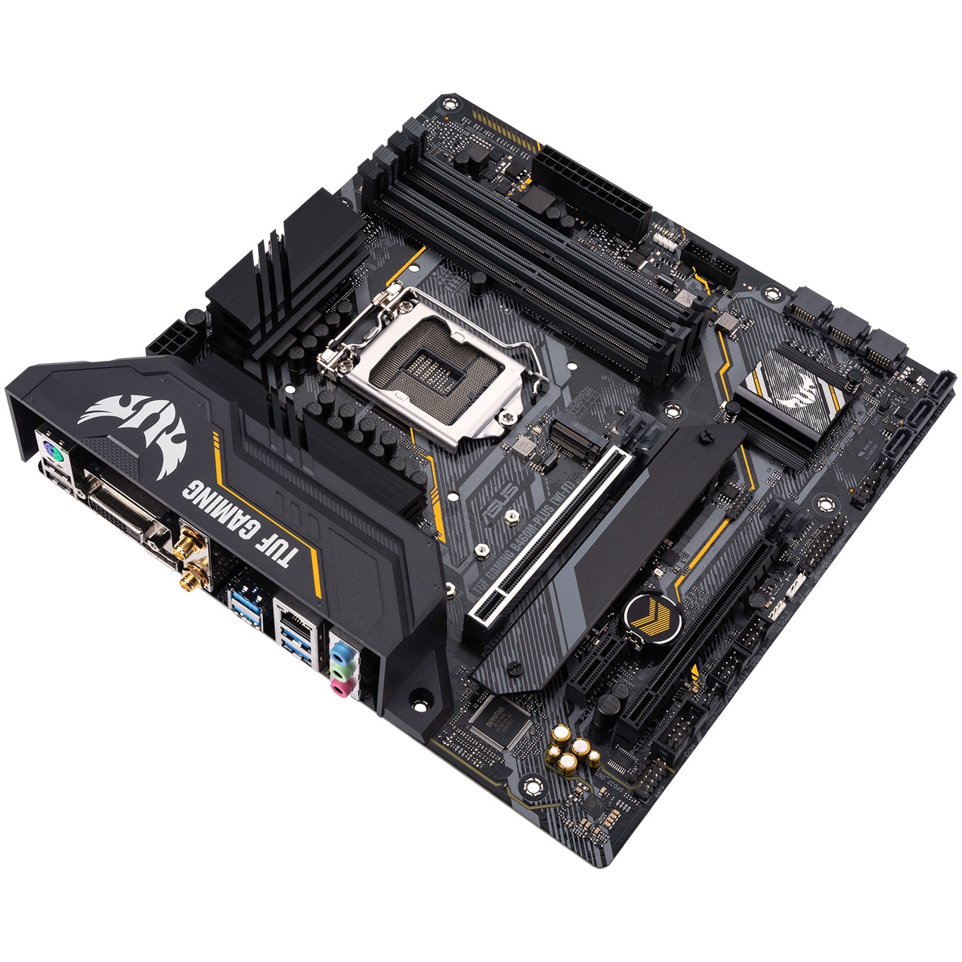 Placa de baza ASUS TUF GAMING B460M-PLUS (WI-FI), Socket 1200