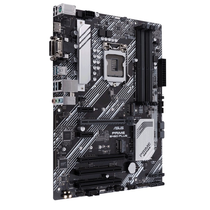 Placa de baza ASUS PRIME B460-PLUS, Socket 1200
