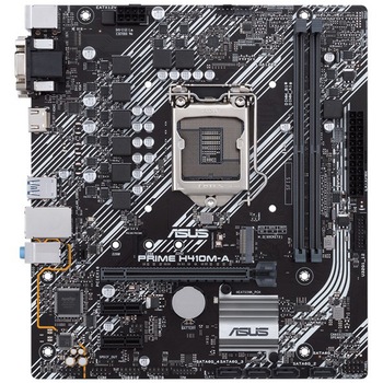 Placa de baza ASUS PRIME H410M-A, Socket 1200 Placa de baza ASUS PRIME H410M-A, Socket 1200