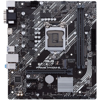 Placa de baza ASUS PRIME H410M-E, Socket 1200 Placa de baza ASUS PRIME H410M-E, Socket 1200