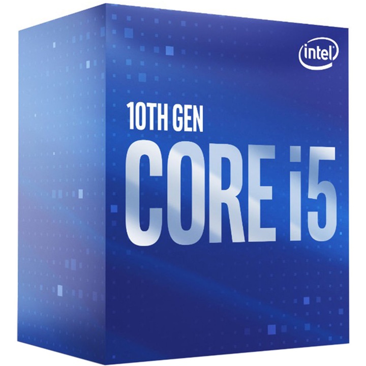 Процесор Intel® Core™ i5-10400 Comet Lake, 2.9GHz, 12MB, Socket 1200
