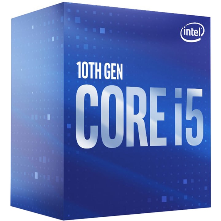 Intel® Core™ i5-10400 processzor, Comet Lake, 2.9GHz, 12MB, 1200 Socket