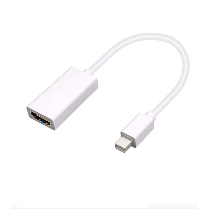 Cablu adaptator mini DP la HDMI - Transforma semnalul video pentru o experienta HD