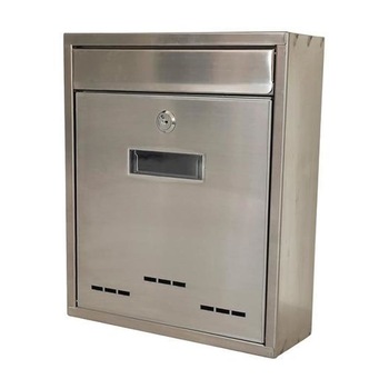 Cutie postala din inox Strend Pro FLATBOX, 310x260x90 mm Cutie postala din inox Strend Pro FLATBOX, 310x260x90 mm