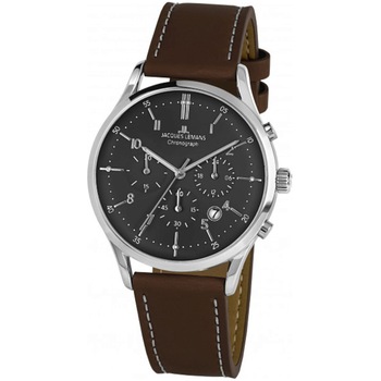 Ceas barbatesc Jacques Lemans 1-2068M Retro Classic, 41mm, 5ATM, Argintiu Ceas barbatesc Jacques Lemans 1-2068M Retro Classic, 41mm, 5ATM, Argintiu