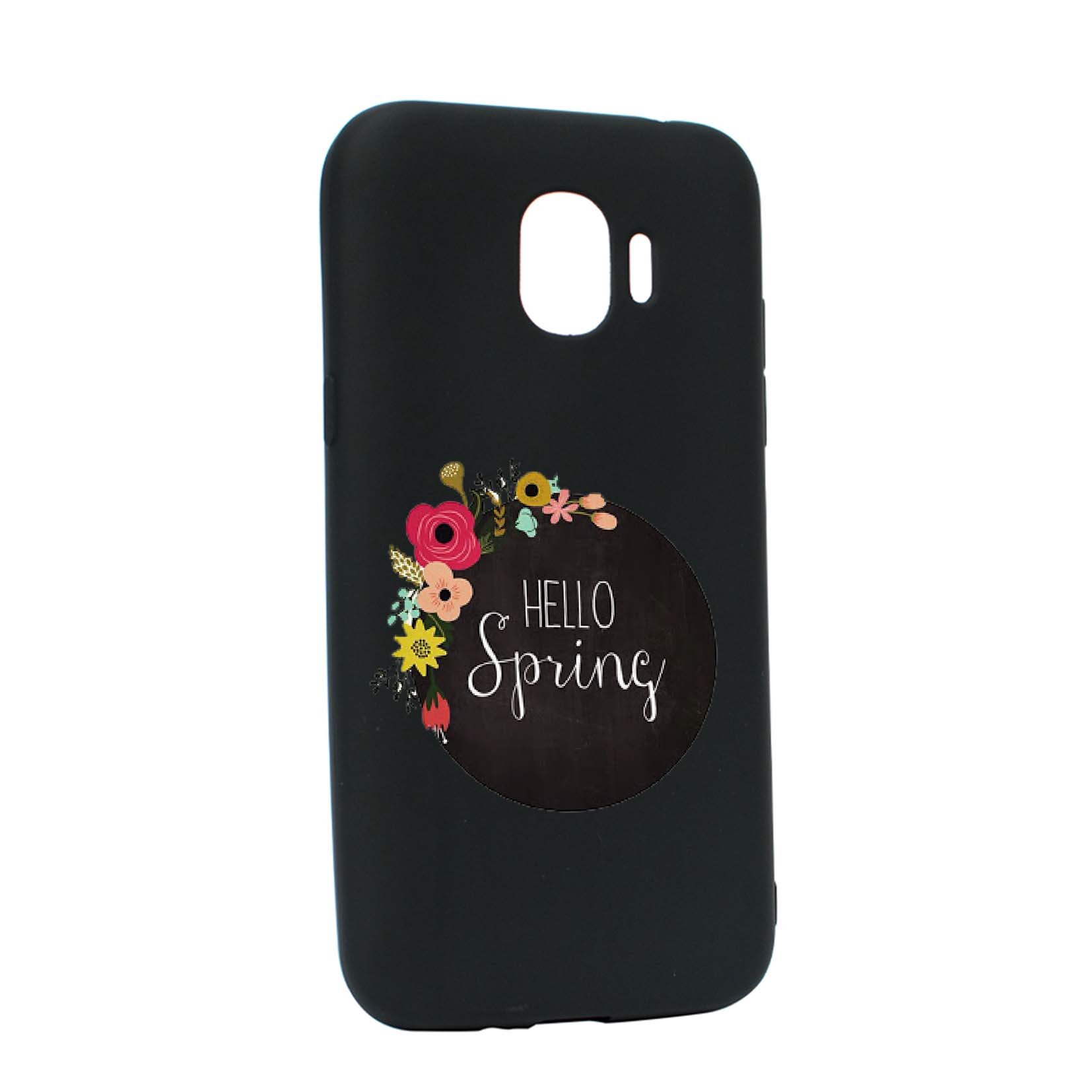 Husa Samsung Galaxy J2 Pro 2018 / J2 2018 / Grand Prime Pro, Hello Spring, rezistenta la uzura, anti-alunecare, din silicon Premium, B684