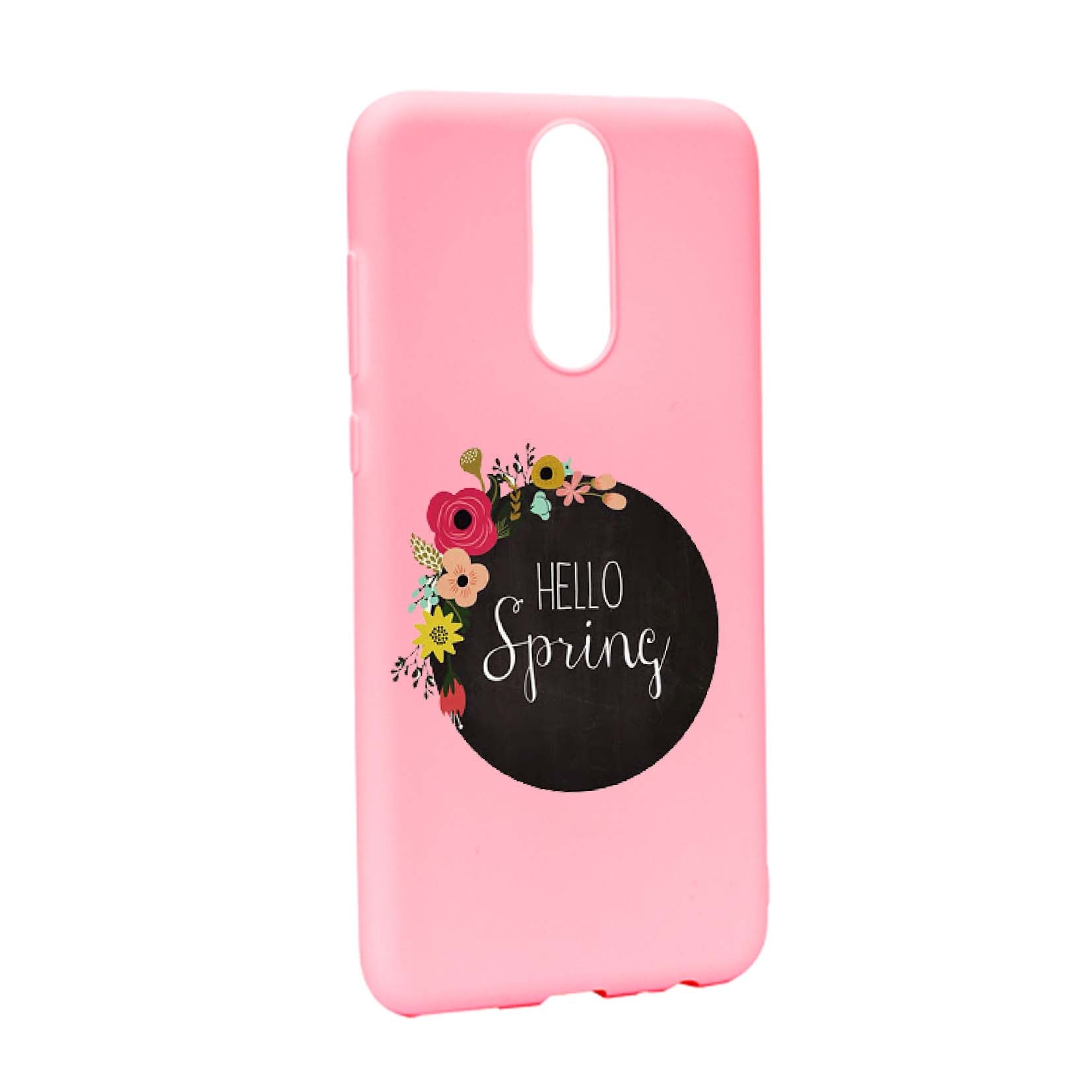 Husa Xiaomi Redmi Note 4/4X, Hello Spring, rezistenta la uzura, anti-alunecare, din silicon Premium, P684