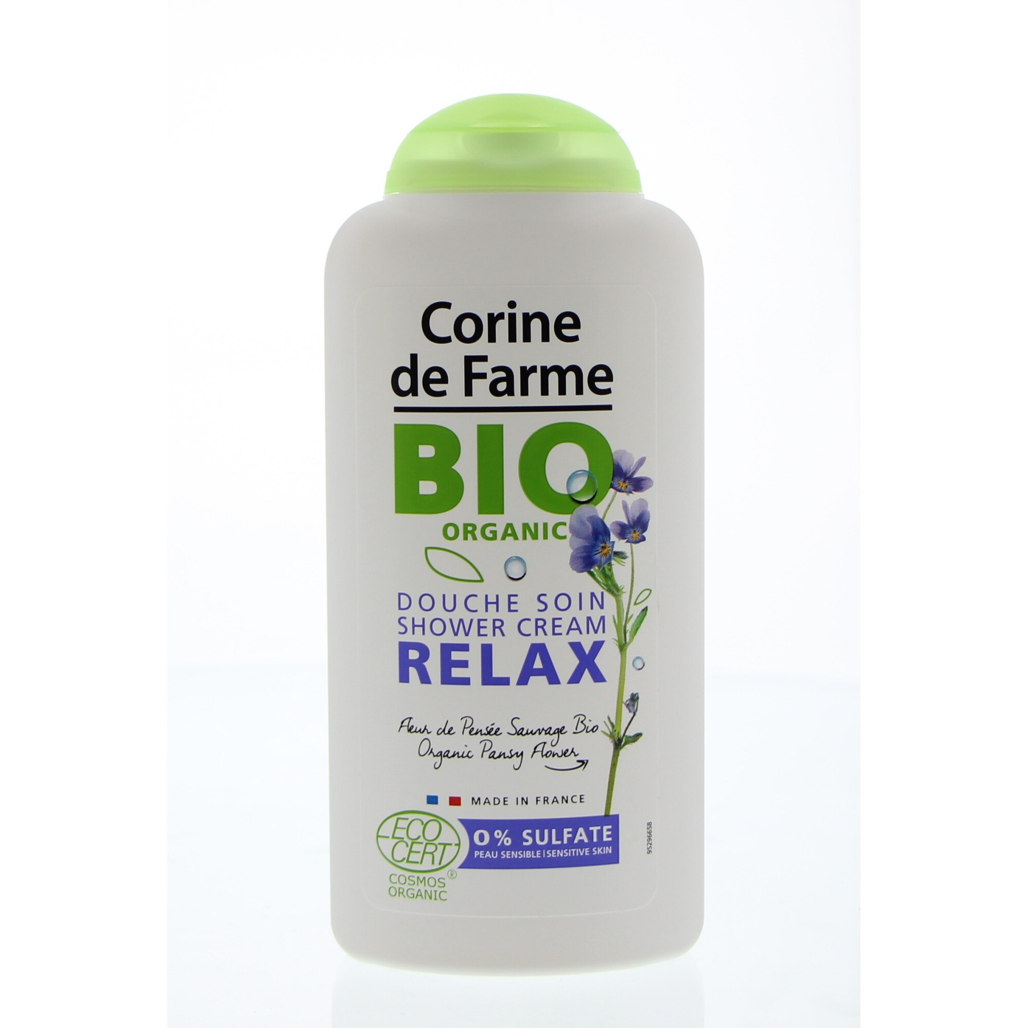 Gel de dus Corine de Farme Bio Organic Relax, 300 ml