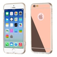 husa silicon ultra slim mirro apple iphone 66s rose-gold imagen 44_0_
0