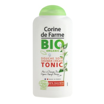 Gel de dus Corine de Farme Bio Organic Tonic, 300 ml Gel de dus Corine de Farme Bio Organic Tonic, 300 ml
