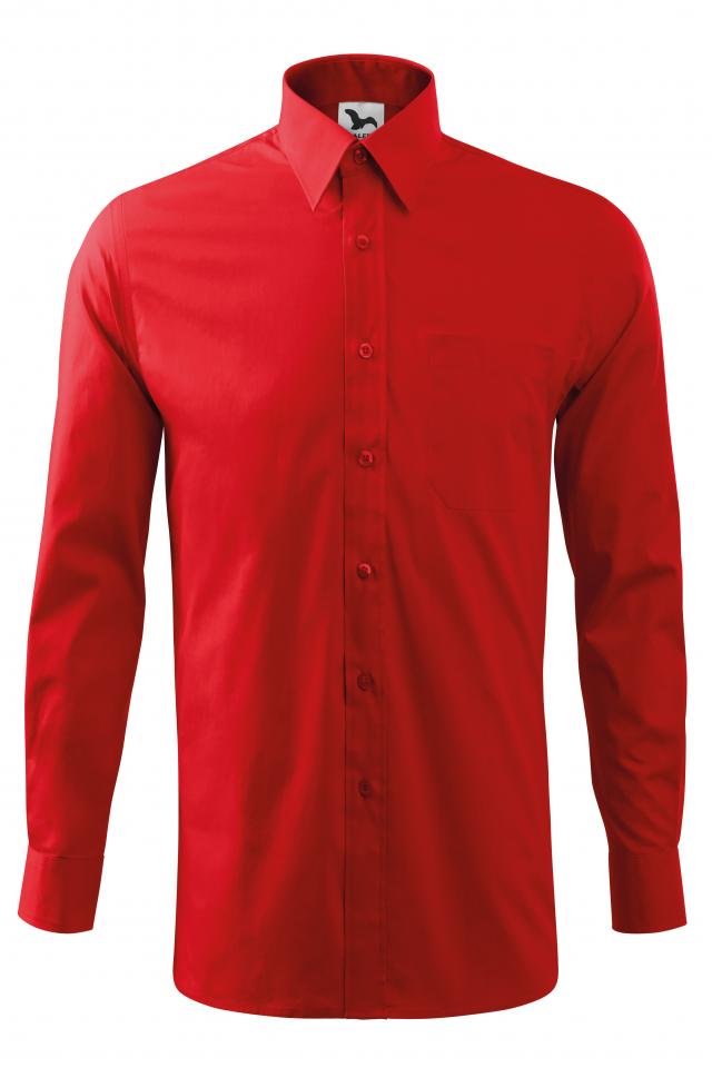 Camasa pentru barbati Style LS, Rosu