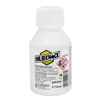 Insecticid/Acaricid Milbeknock EC, 75 ml Insecticid/Acaricid Milbeknock EC, 75 ml
