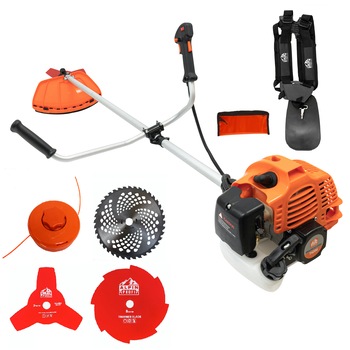 Motocoasa ALPIN Profi 4200, 5.6CP, 9000Rpm + 4 Sisteme Taiere, Ham Profesional Motocoasa ALPIN Profi 4200, 5.6CP, 9000Rpm + 4 Sisteme Taiere, Ham Profesional