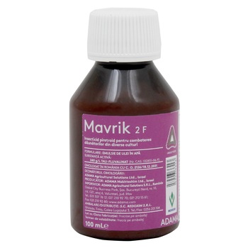 Insecticid Mavrik 2 F, 100 ml Insecticid Mavrik 2 F, 100 ml