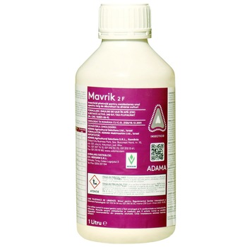 Insecticid Mavrik 2 F, 1 litru Insecticid Mavrik 2 F, 1 litru