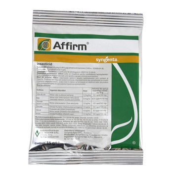 Insecticid Affirm, 1 kg Insecticid Affirm, 1 kg