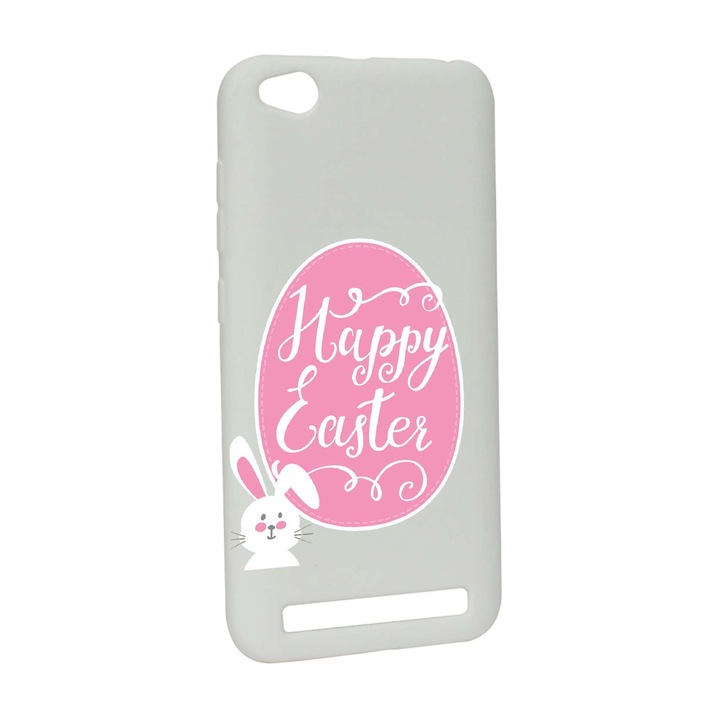 Xiaomi Redmi 5A, Честит Великден, устойчив на износване, противоплъзгащ се, премиум силиконов калъф, W689