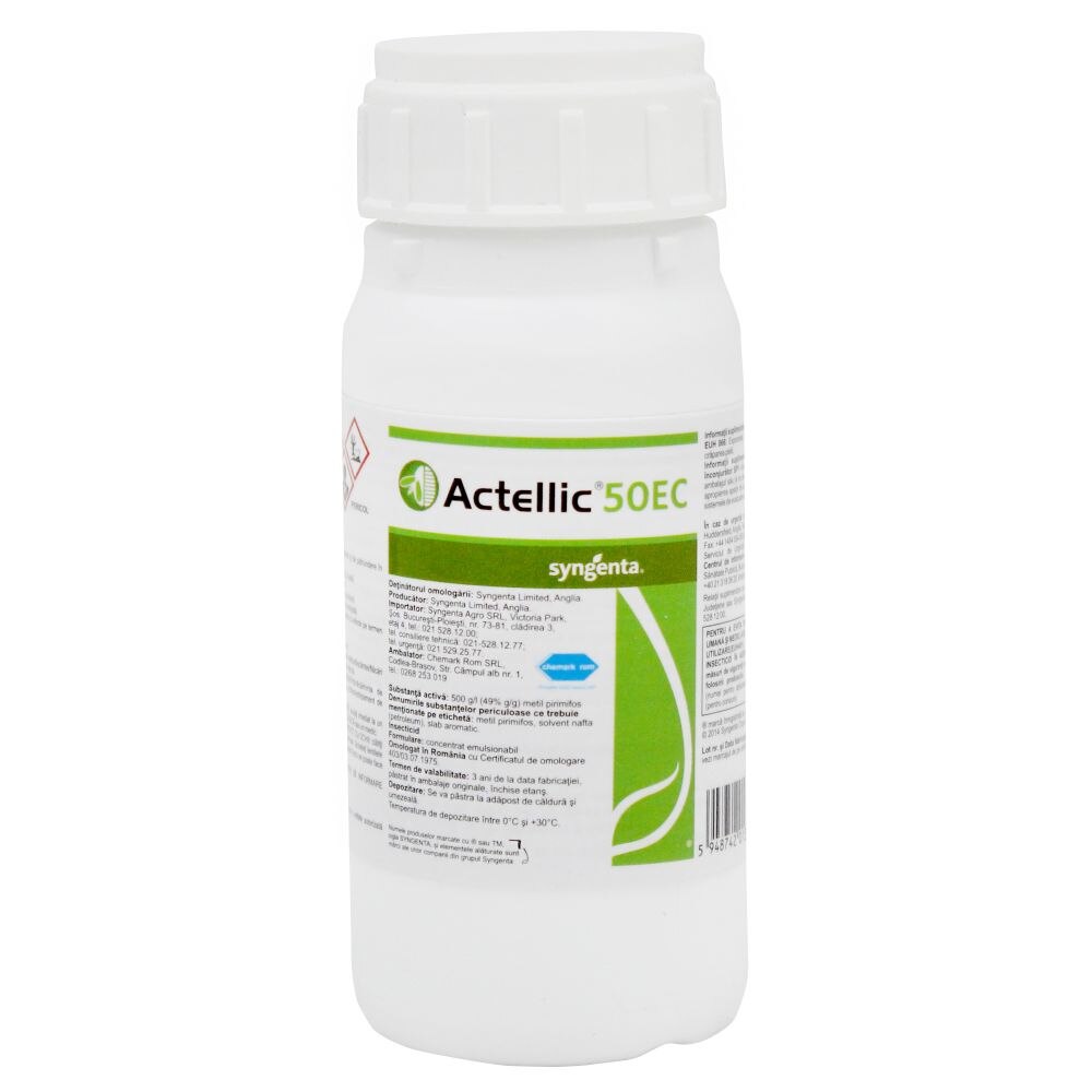 Insecticid Actellic 50 EC, 100 ml