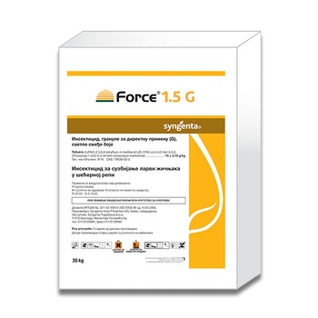 Insecticid Force 1.5 G, 20 kg Insecticid Force 1.5 G, 20 kg