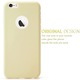 Husa de protectie pentru iPhone 6 / 6s, TPU, Bej