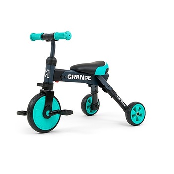 Tricicleta pliabila, transformabila in Bicicleta fara pedale, Grande MINT Tricicleta pliabila, transformabila in Bicicleta fara pedale, Grande MINT