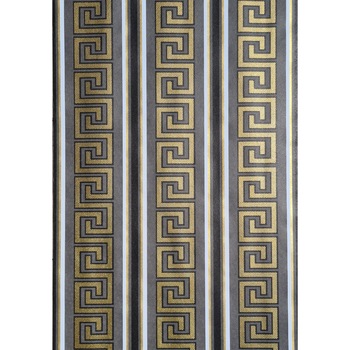 Tapet DEGRETS 050-11 hartie Versace negru-auriu, 0.53m x 10.05m, 5.3 mp Tapet DEGRETS 050-11 hartie Versace negru-auriu, 0.53m x 10.05m, 5.3 mp