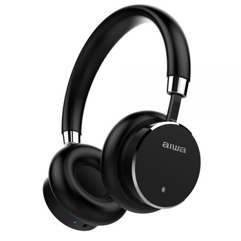 Casti Audio Bluetooth aiwa Silence cu Anulare Activa a Zgomotului, Sunet Stereo Hi-Fi, Incinte din Aluminiu Casti Audio Bluetooth aiwa Silence cu Anulare Activa a Zgomotului, Sunet Stereo Hi-Fi, Incinte din Aluminiu