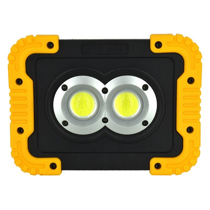 Акумулаторен COB LED фенер 12W 350lm
