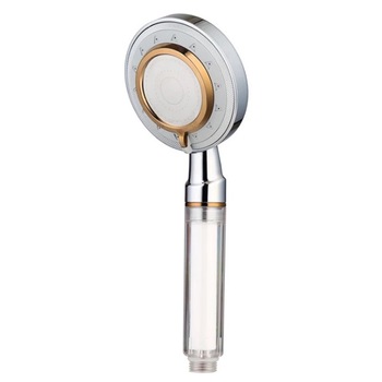 Cap de dus cu microfiltru de bumbac cu 3 jeturi: masaj, ploaie, furtuna, COMENG Cap de dus cu microfiltru de bumbac cu 3 jeturi: masaj, ploaie, furtuna, COMENG