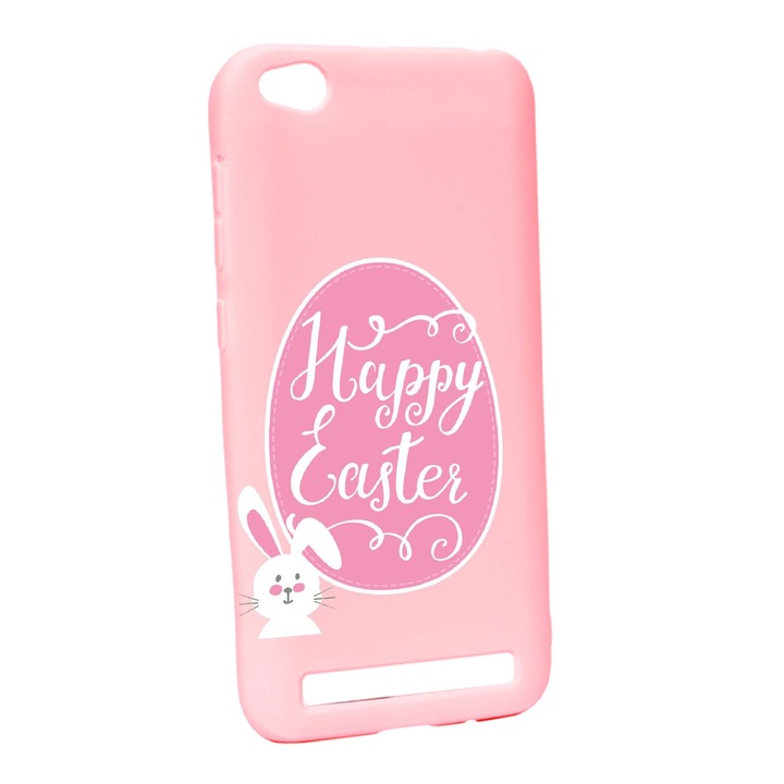 Xiaomi Redmi 5A, Честит Великден, устойчив на износване, противоплъзгащ се, премиум силиконов калъф, P689