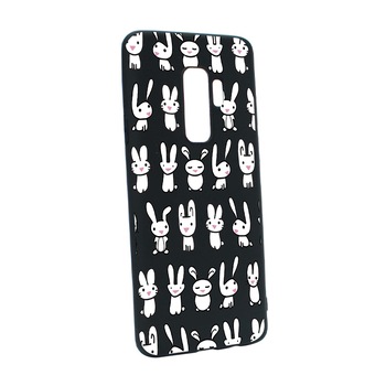 Husa Samsung Galaxy S9 Plus, Rabbits, rezistenta la uzura, anti-alunecare, din silicon Premium, B691 Husa Samsung Galaxy S9 Plus, Rabbits, rezistenta la uzura, anti-alunecare, din silicon Premium, B691