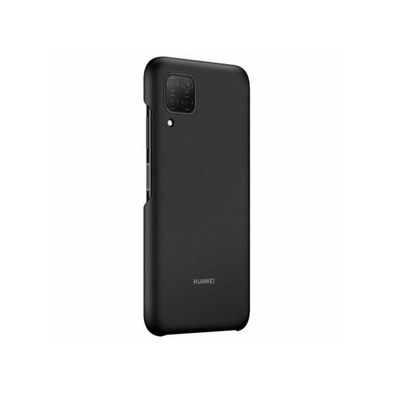 Husa de protectie Huawei originala pentru Huawei P40 Lite, policarbonat, capac de protectie, Negru, BBL1565