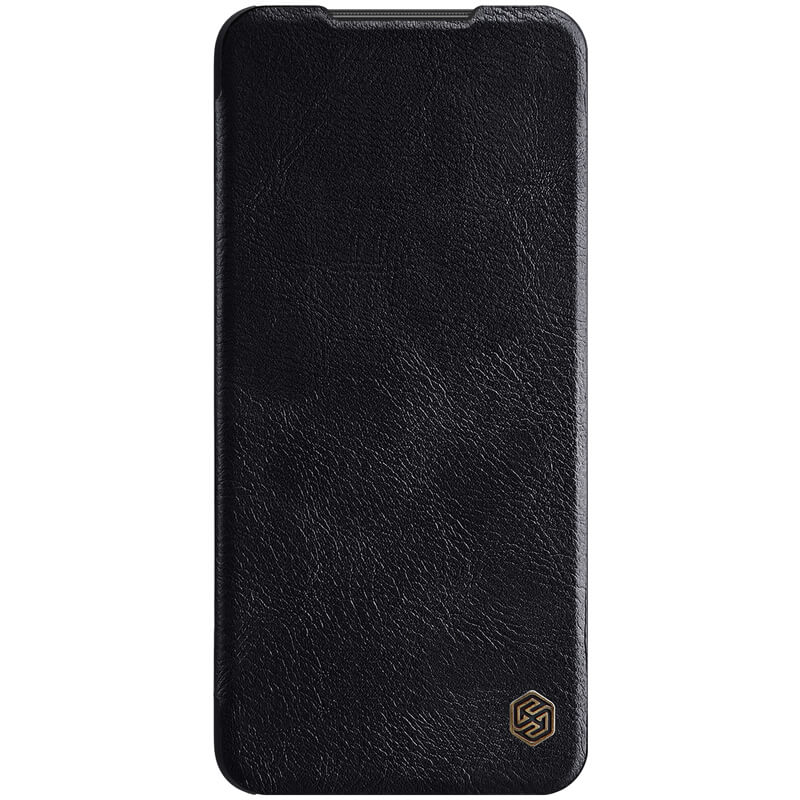 Husa Xiaomi Redmi Note 9S Nillkin Qin Flip Case Black