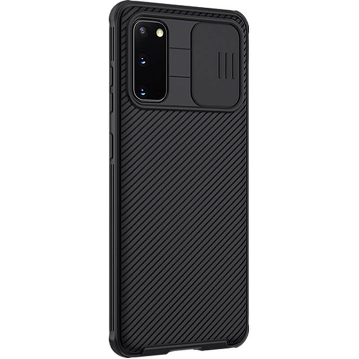 Калъф Nillkin CamShield Pro Case за Samsung Galaxy S20 , Черен