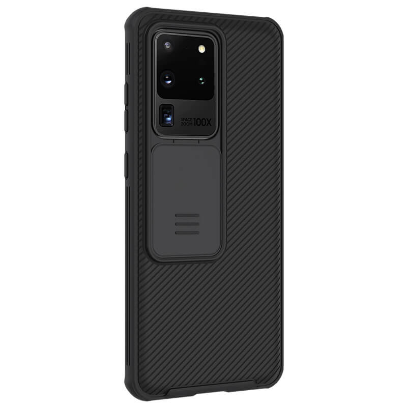 Connected density Melodrama Husa protectie spate si camera foto negru, pentru Samsung Galaxy S20 Ultra  Nillkin CamShield Pro - eMAG.ro
