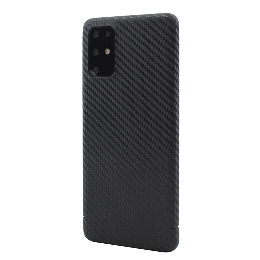 Husa Premium de Carbon NEVOX pentru Huawei P40 Pro Black