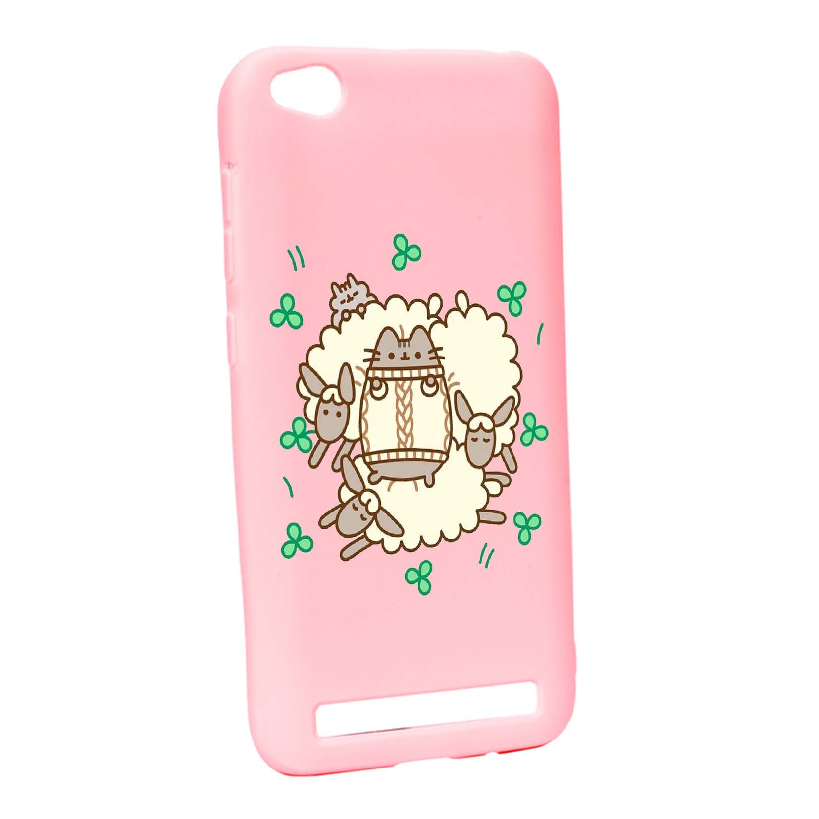 Husa Xiaomi Redmi 5A, Rabbits - Lambs, rezistenta la uzura, anti-alunecare, din silicon Premium, P692