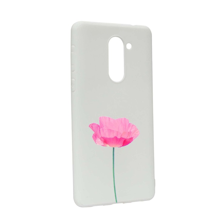 Калъф Huawei Mate 9 Lite / Honor 6X, Rose - Пастелни цветове, износоустойчив, противоплъзгащ, Premium силикон, W693