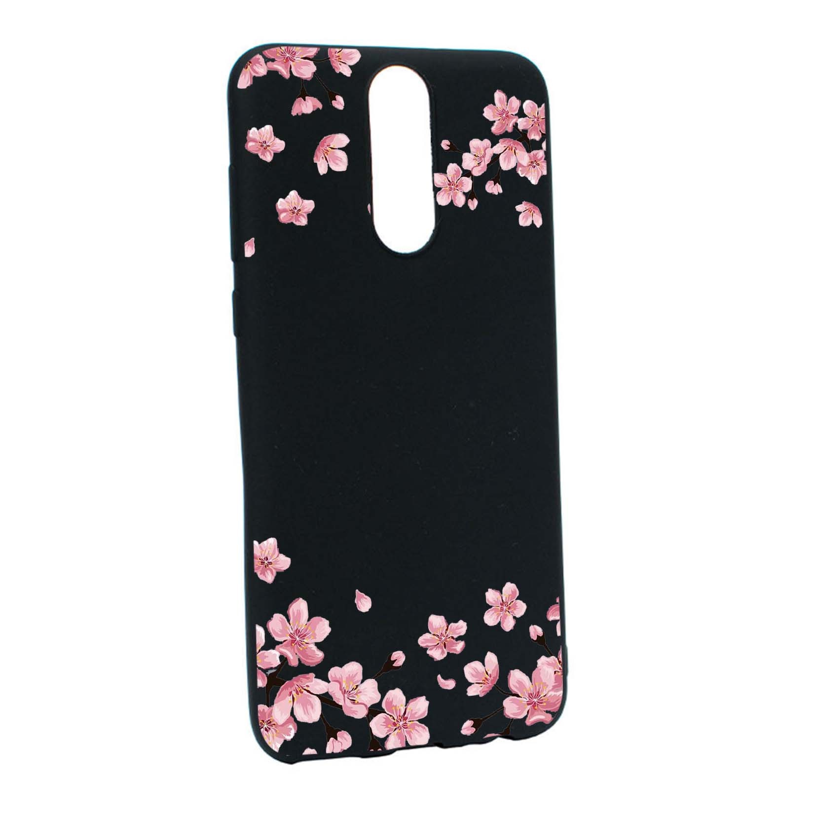 Husa Huawei Mate 10 Lite, Pastel colors - flowers, rezistenta la uzura, anti-alunecare, din silicon Premium, B694