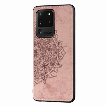 Husa de protectie Bibilel pentru Samsung Galaxy S20 Ultra cu motive Mandala, protectie spate, bumper, capac de protectie, Rose Gold, BBL1536 Husa de protectie Bibilel pentru Samsung Galaxy S20 Ultra cu motive Mandala, protectie spate, bumper, capac de protectie, Rose Gold, BBL1536