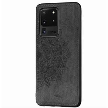 Husa de protectie Bibilel pentru Samsung Galaxy S20 Ultra cu motive Mandala, protectie spate, bumper, capac de protectie, Negru, BBL1539 Husa de protectie Bibilel pentru Samsung Galaxy S20 Ultra cu motive Mandala, protectie spate, bumper, capac de protectie, Negru, BBL1539
