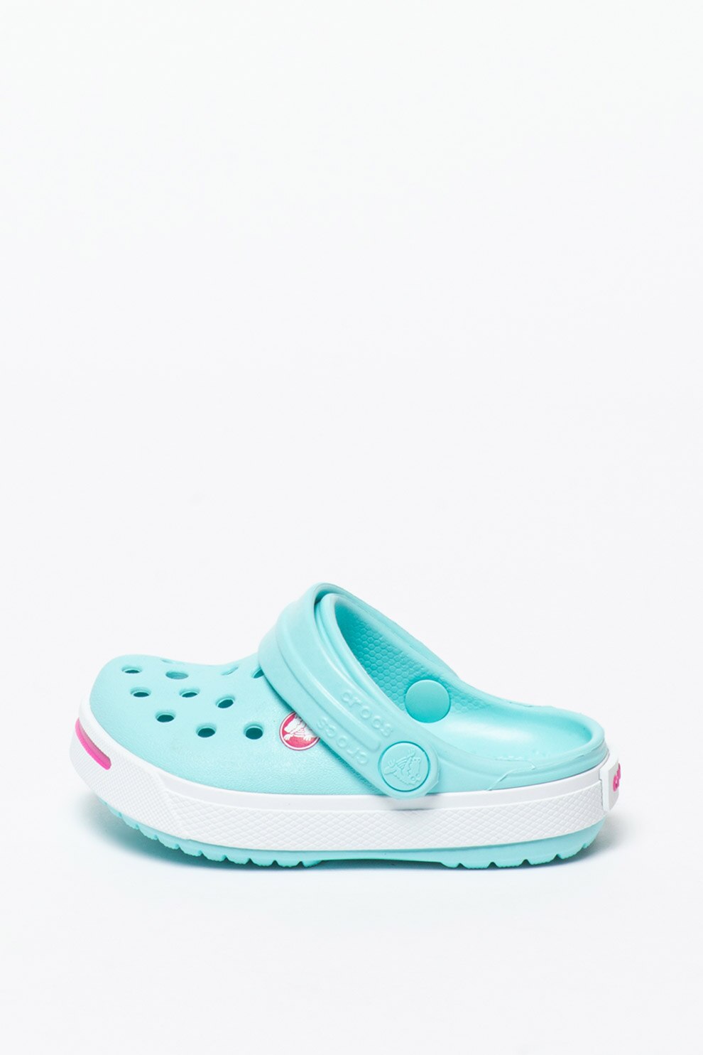 Crocs, Saboti slingback cu model cu perforati Crocband II
