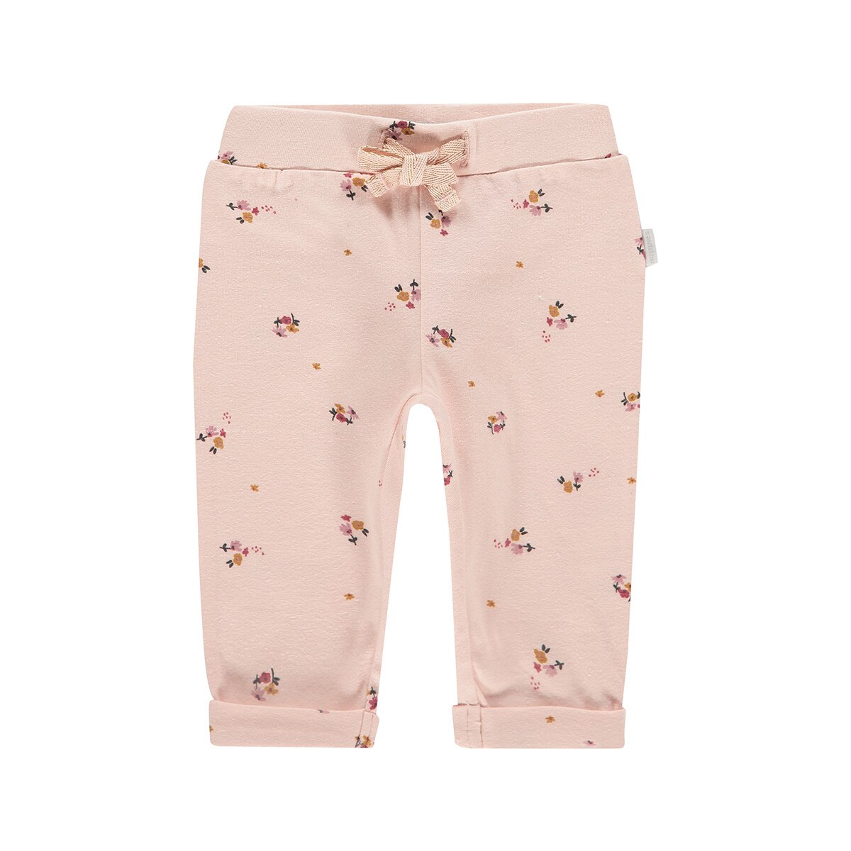 Pantaloni bebe, Noppies, cu floricele, Castro Valley, piersica, Piersica