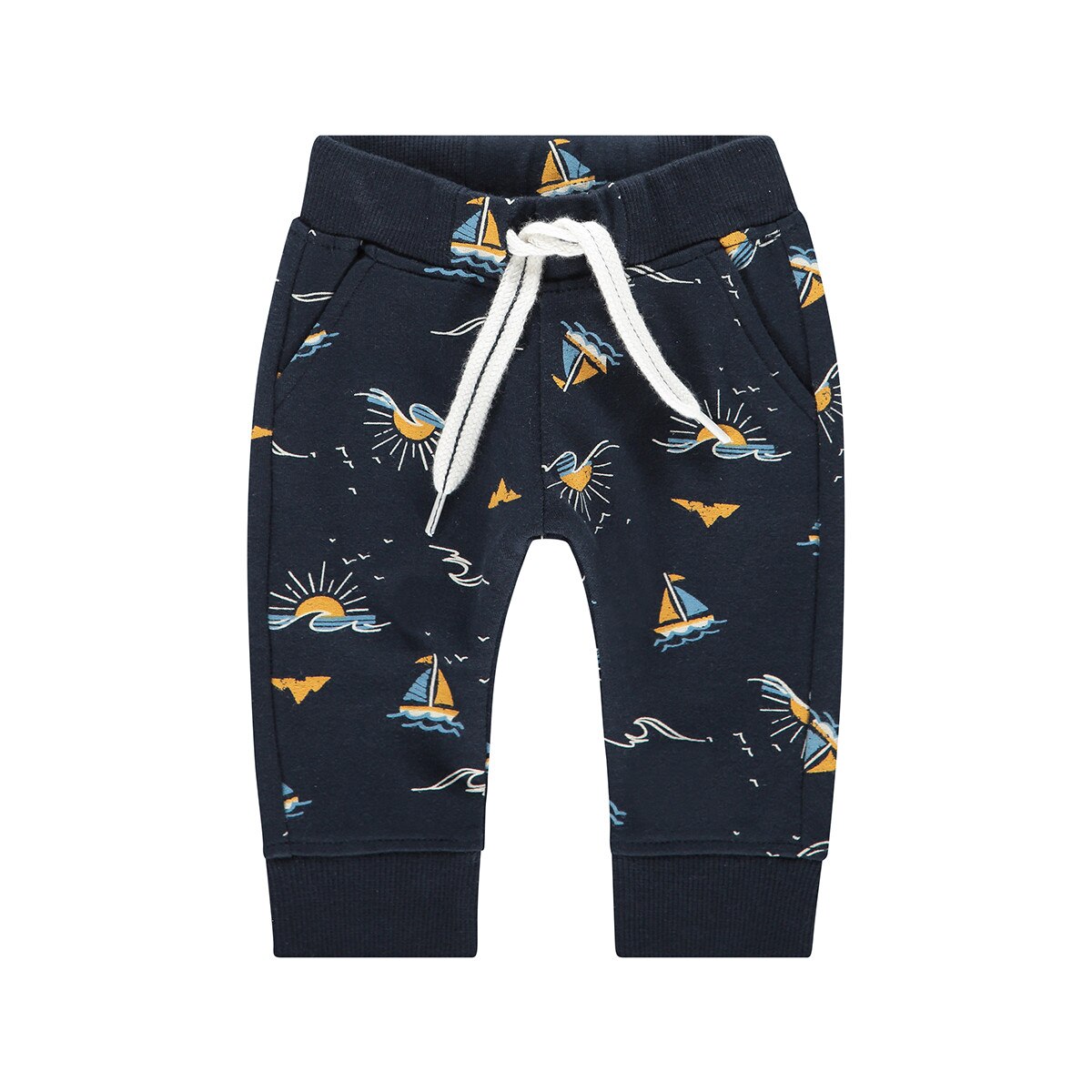 Pantaloni bebe, Noppies, cu barcute, Astoria, negri, Negru