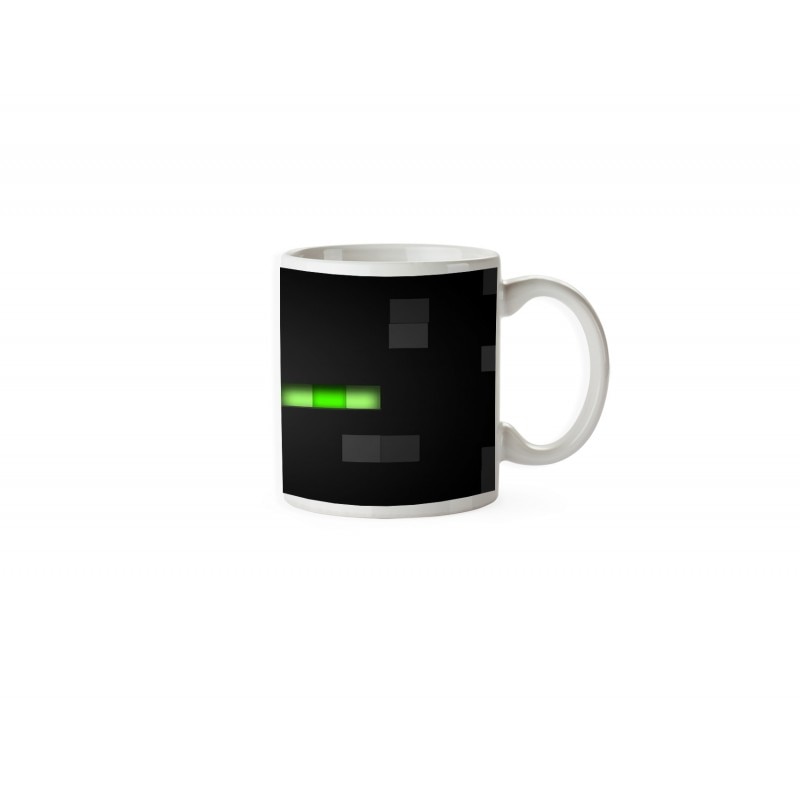 Cana Minecraft Enderman , 330ml , mug65, Multicolor