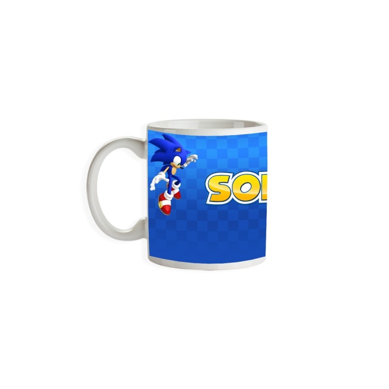 Cana Sonic , 330ml , mug66, Multicolor
